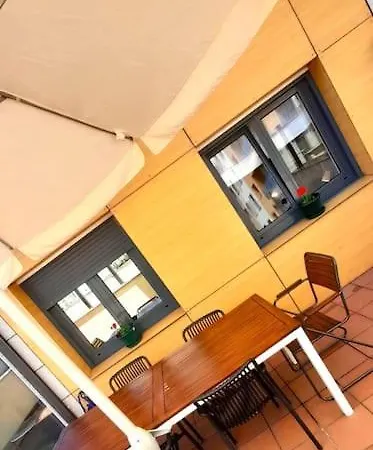 Apartamento Playa Con Terraza & Piscina דירה *