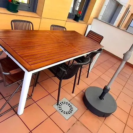 Apartamento Playa Con Terraza & Piscina דירה פוז