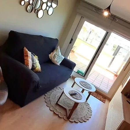Apartamento Playa Con Terraza & Piscina פוז